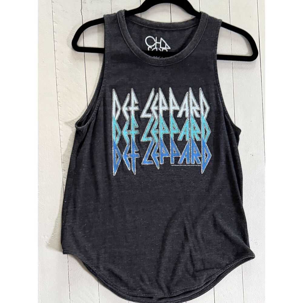 Chaser Def Leppard Muscle Tank Top | Large - Picture 4 of 7